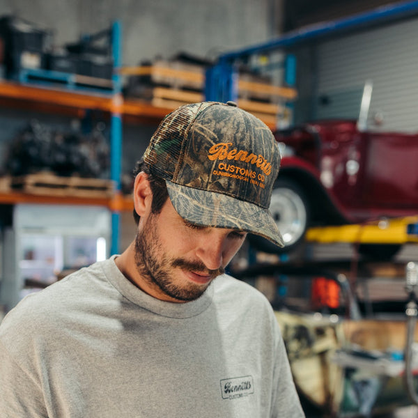 Camo Trucker Hunter Hat