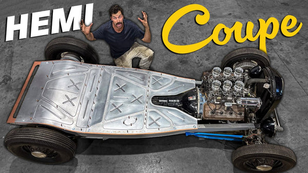 BUILDING Crazy HOT ROD FLOOR from Scratch! - With Very Special Guest!