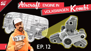 Custom Fuel Cap Mount: Forming Sheet Metal For Airplane Motor Volkswagen Build | Ep. 12