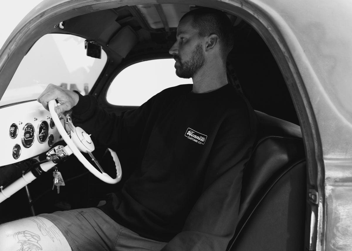 Original Logo Sweatshirt - Black