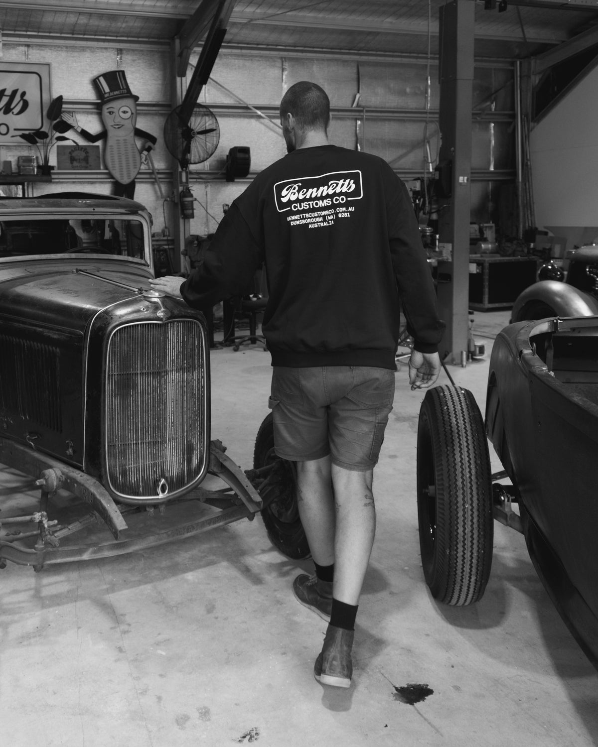 Original Logo Sweatshirt - Black