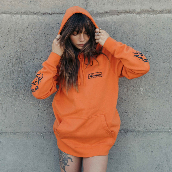 Johnny Blaze Hoodie - Orange