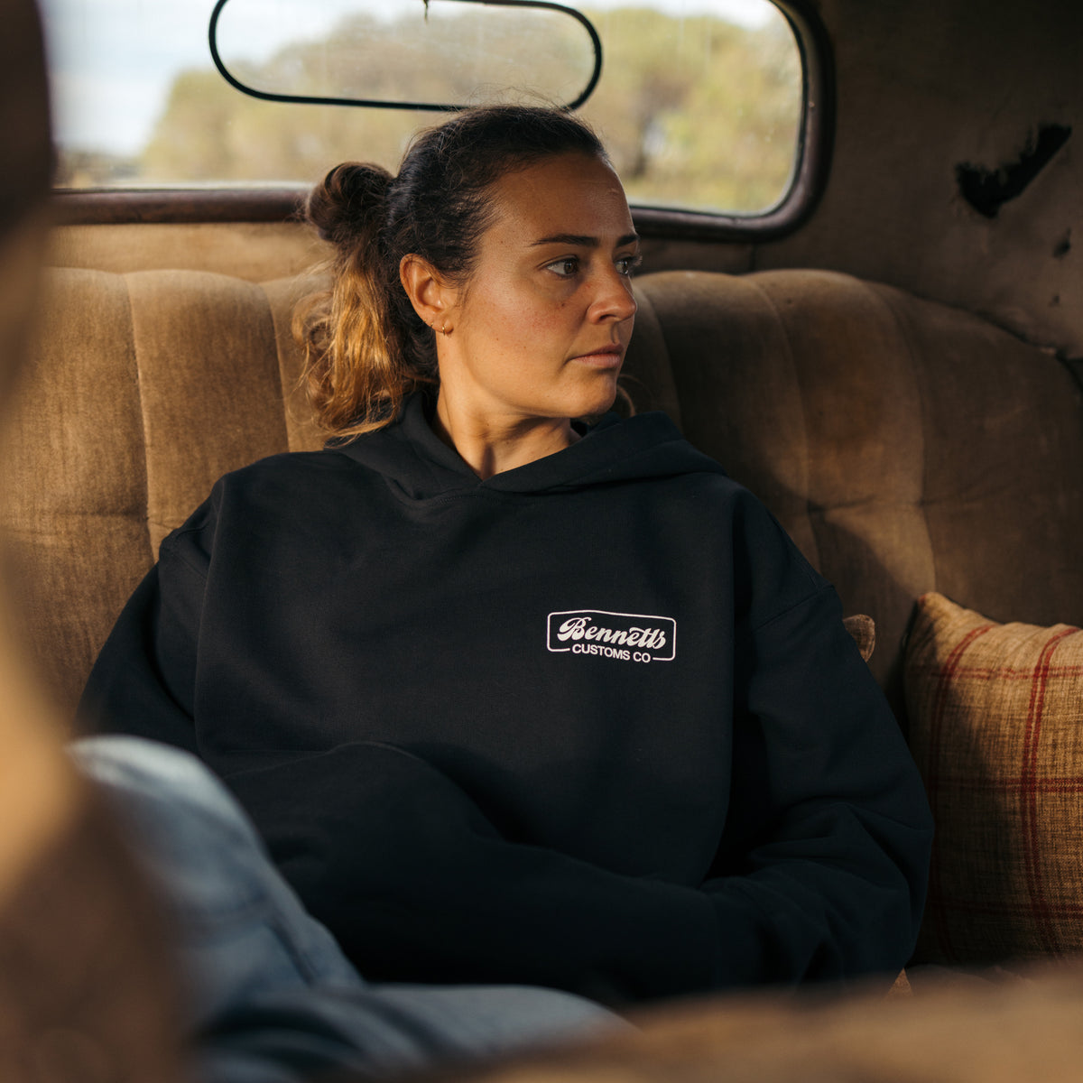 Original Logo Hoodie - Black