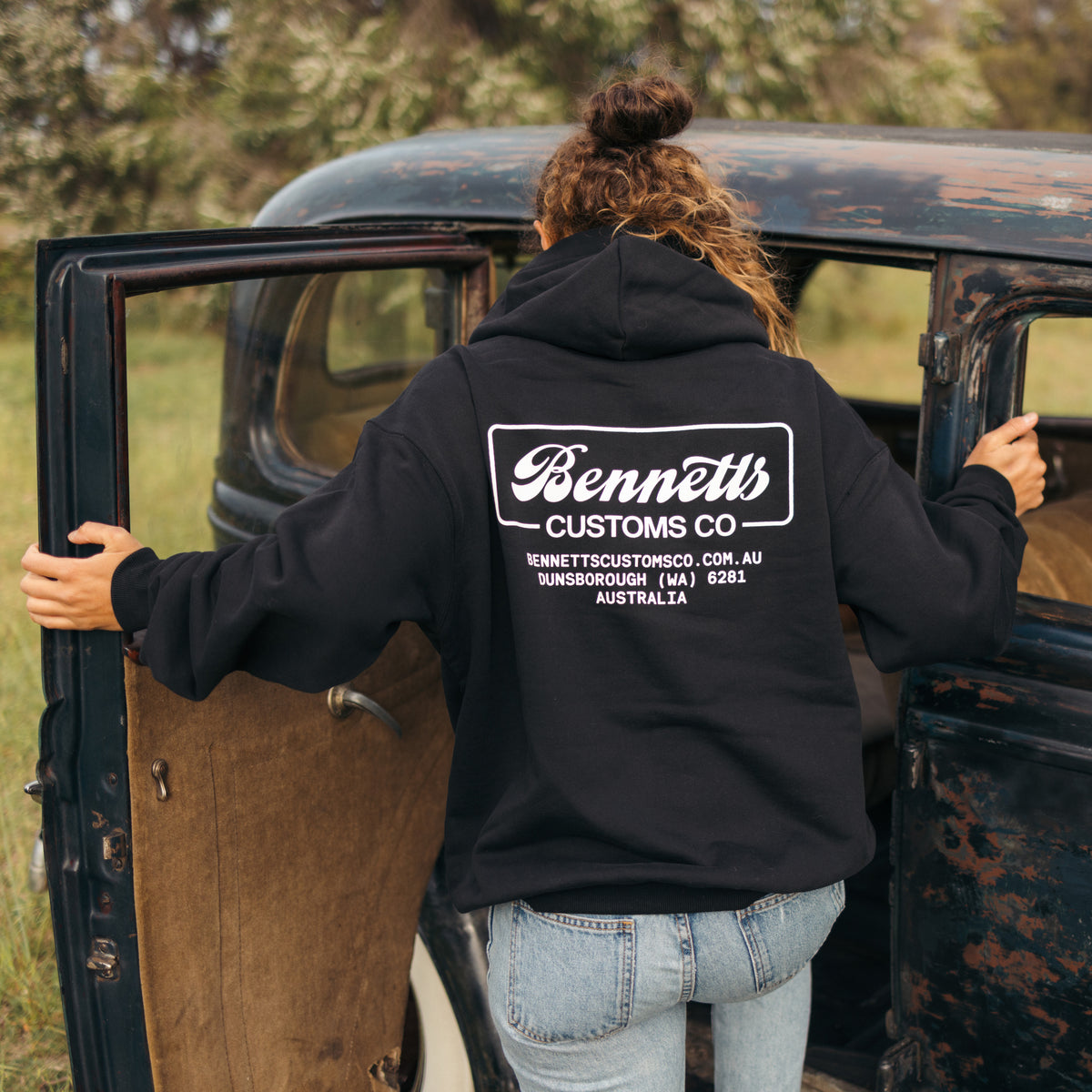 Original Logo Hoodie - Black