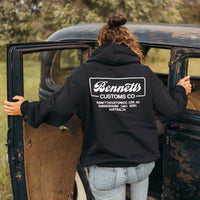 Original Logo Hoodie - Black