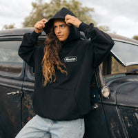 Original Logo Hoodie - Black