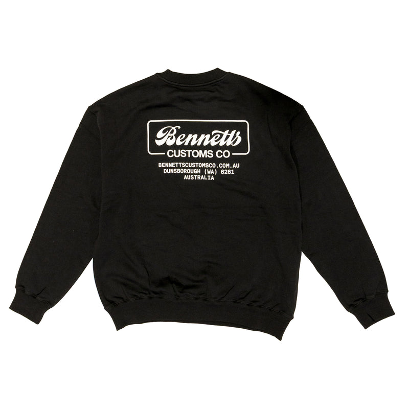 Original Logo Sweatshirt - Black