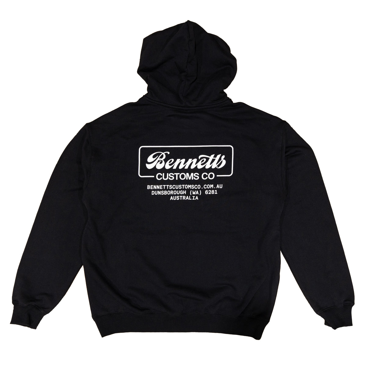 Original Logo Hoodie - Black