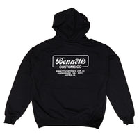 Original Logo Hoodie - Black