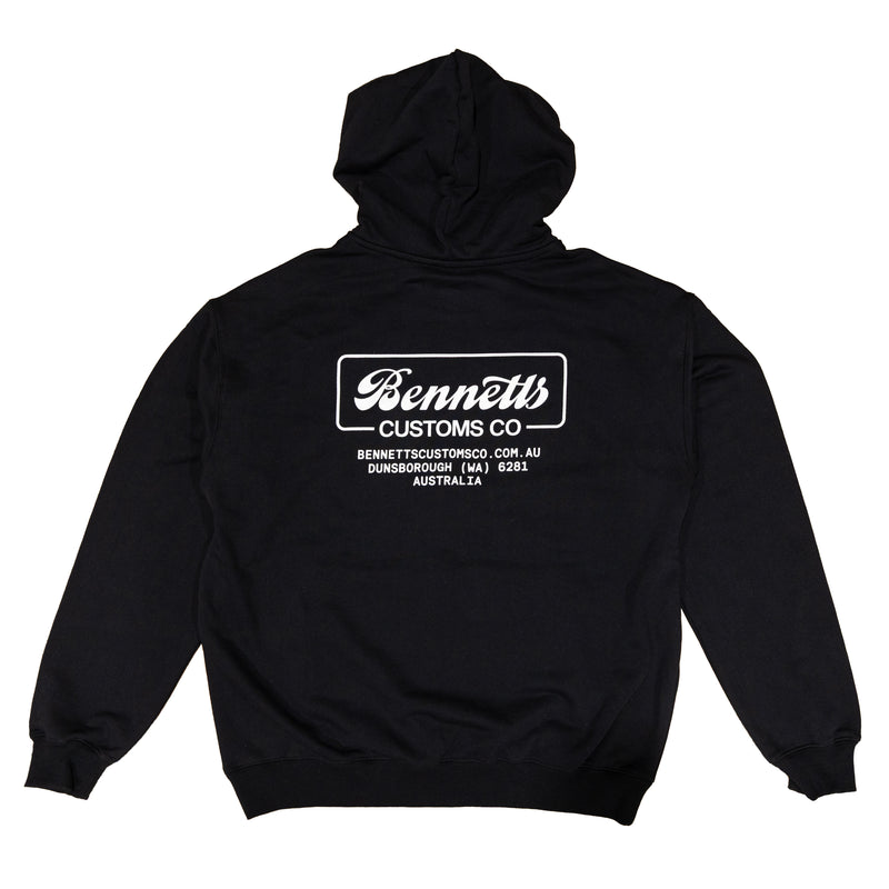 Original Logo Hoodie - Black