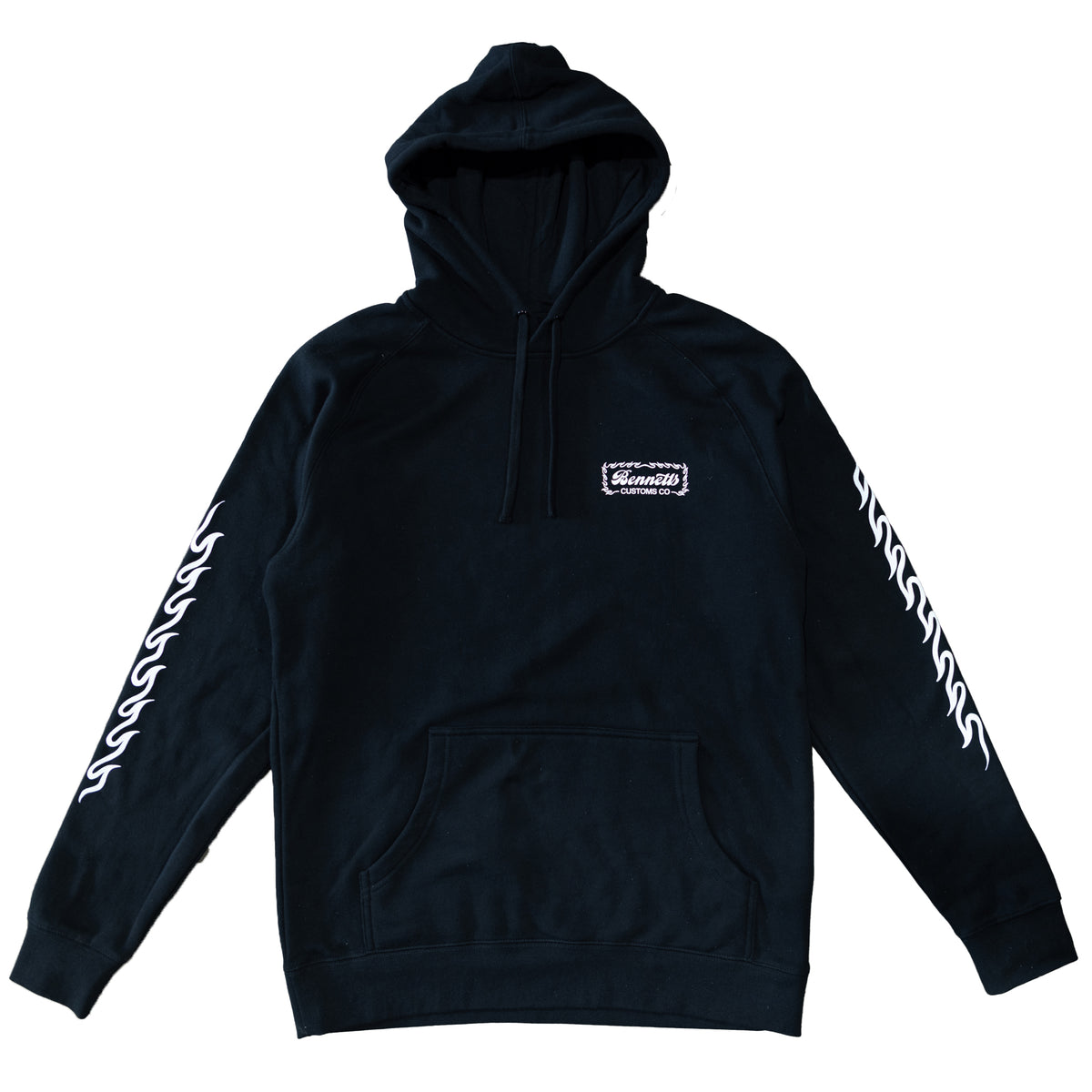 Johnny Blaze Hoodie - Black