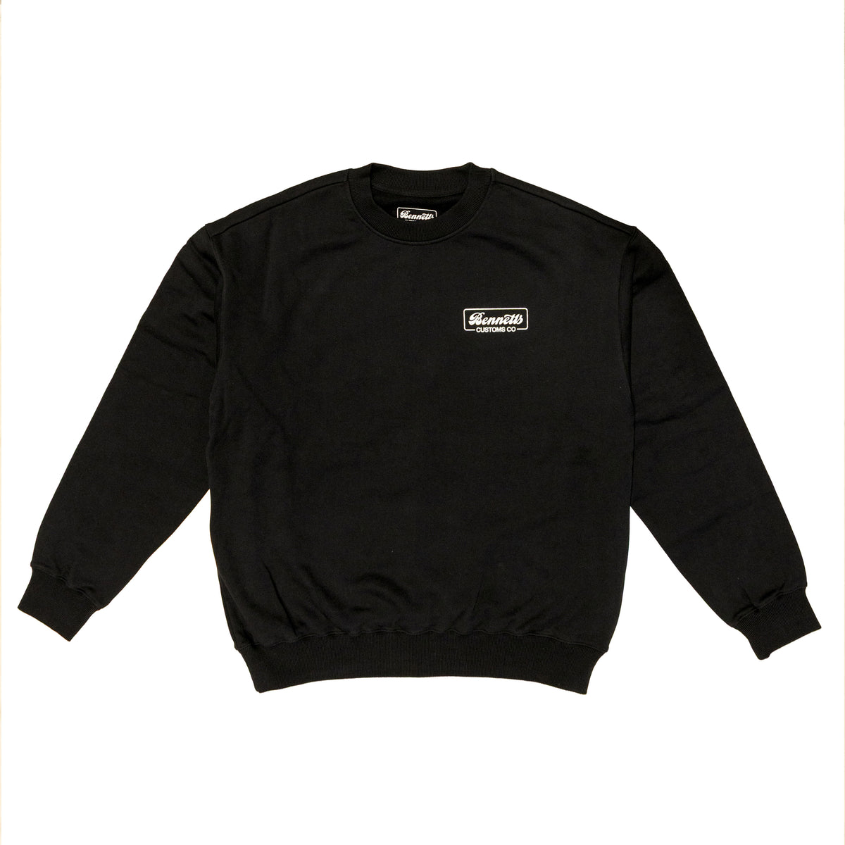 Original Logo Sweatshirt - Black
