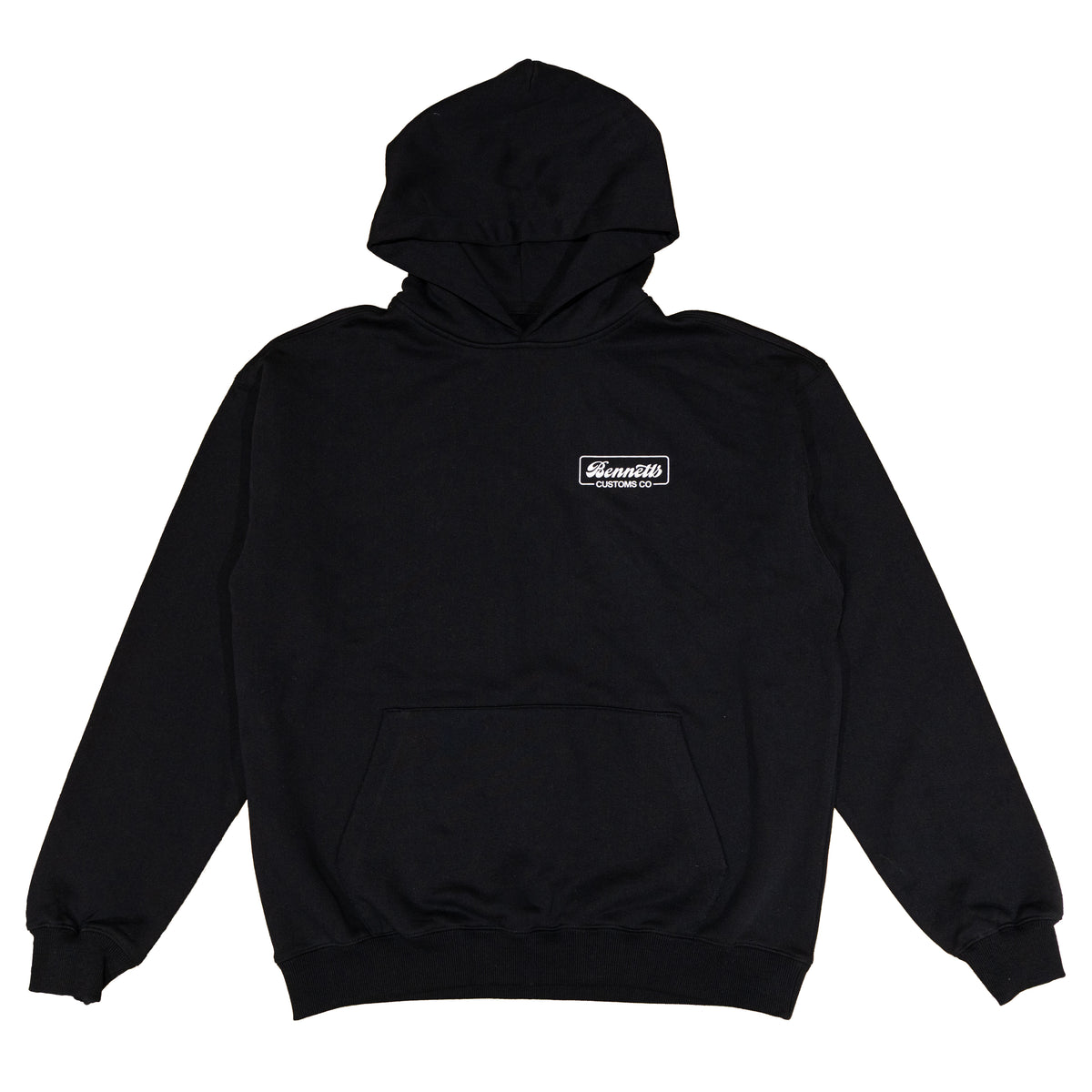 Original Logo Hoodie - Black