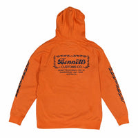 Johnny Blaze Hoodie - Orange